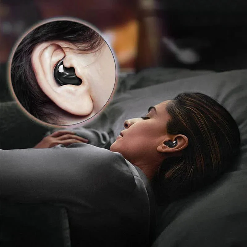 Flat Profile Wireless Earphones with Active Noise Cancelling - Image 7