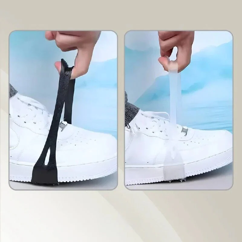 Slip-Resistant Ice Traction Cleats with Steel Spikes for Winter Walking - Image 3