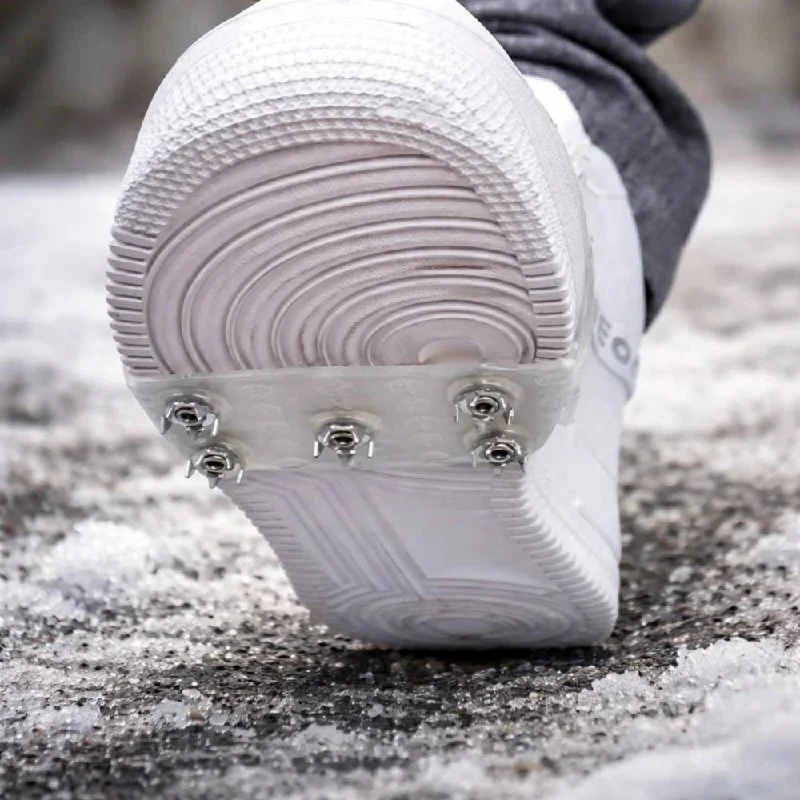 Slip-Resistant Ice Traction Cleats with Steel Spikes for Winter Walking - Image 7