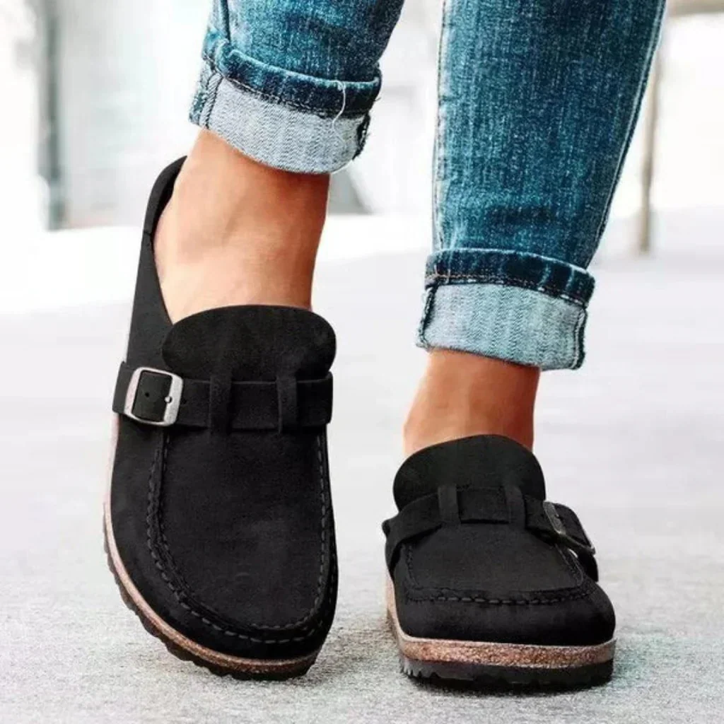 Slipper Sandals for Women Cushioned Insole and Foot Support - Image 2