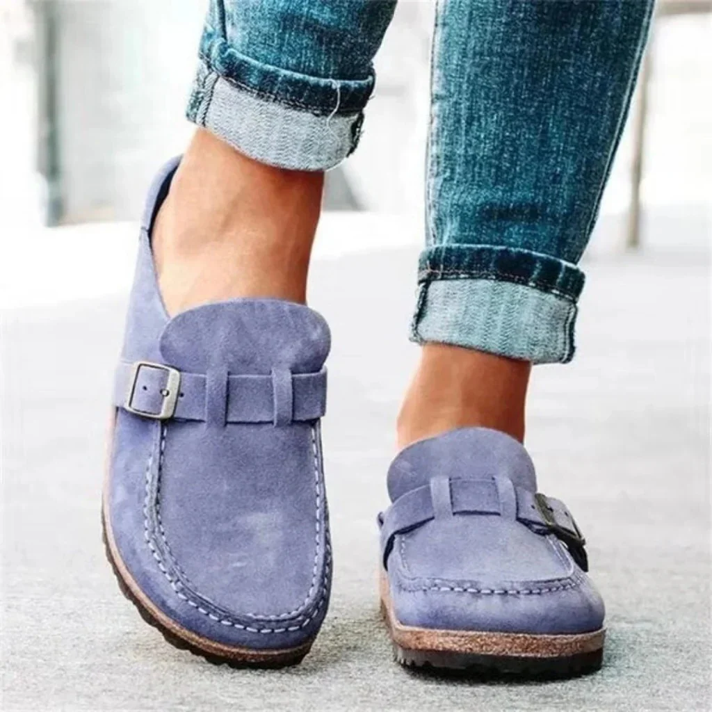 Slipper Sandals for Women Cushioned Insole and Foot Support - Image 3
