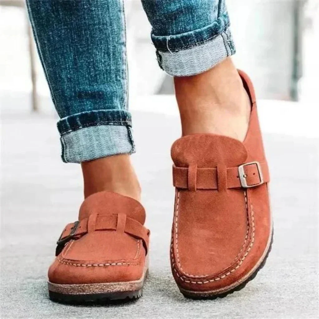 Slipper Sandals for Women Cushioned Insole and Foot Support - Image 4