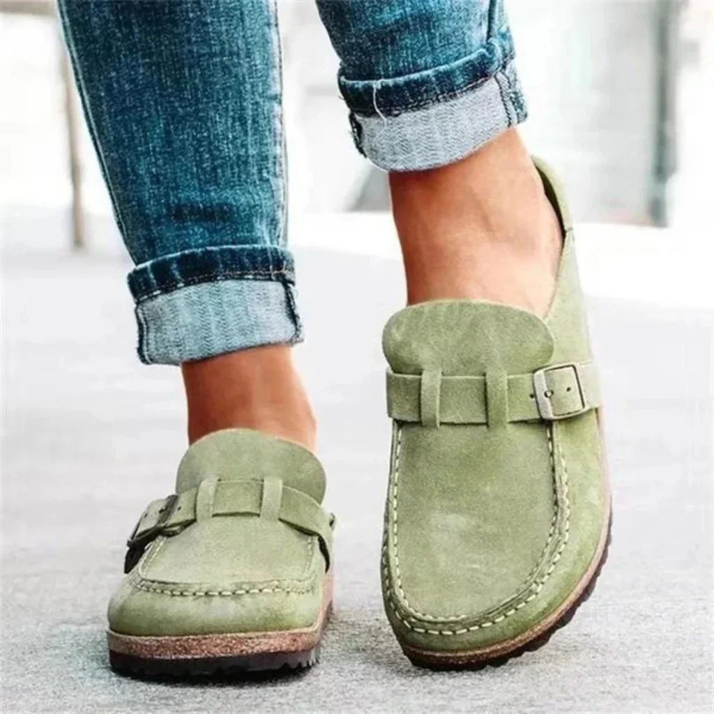 Slipper Sandals for Women Cushioned Insole and Foot Support - Image 5
