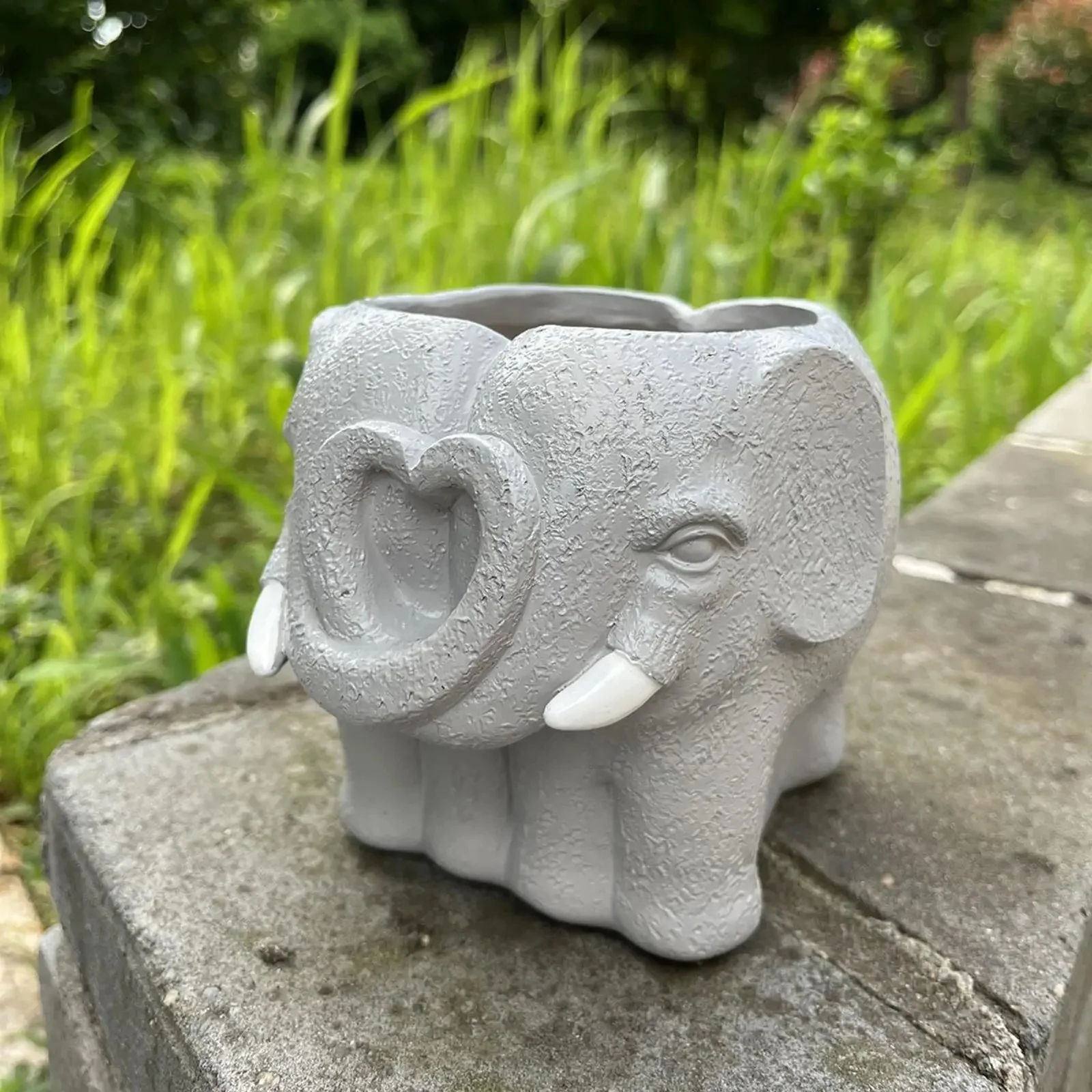Small Cartoon Plant Pot for Succulents and Decorative Home Display - Image 2