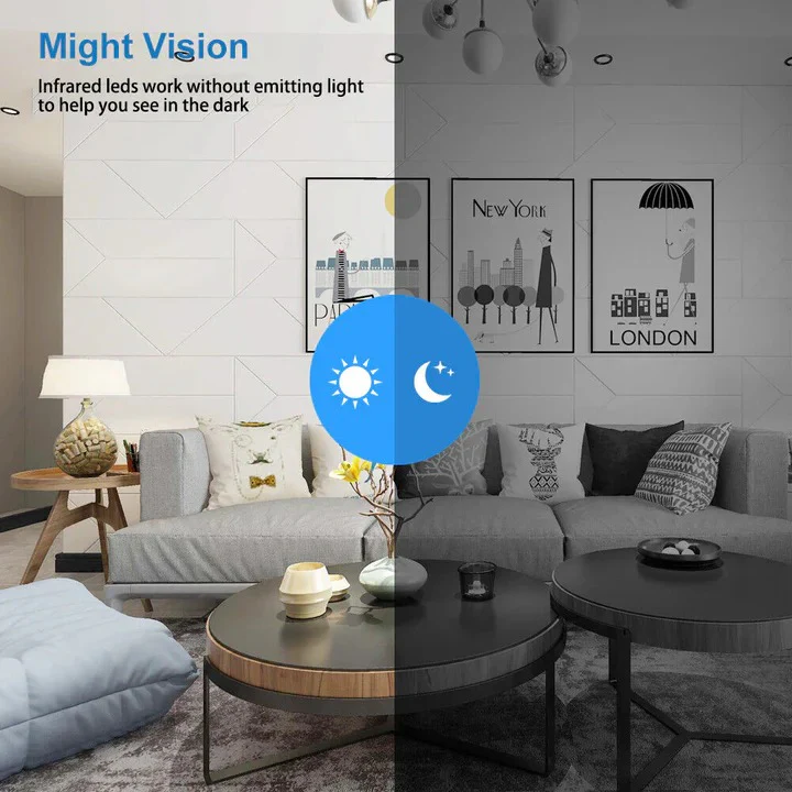 Mini WiFi Camera with Night Vision for Home Security - Image 5