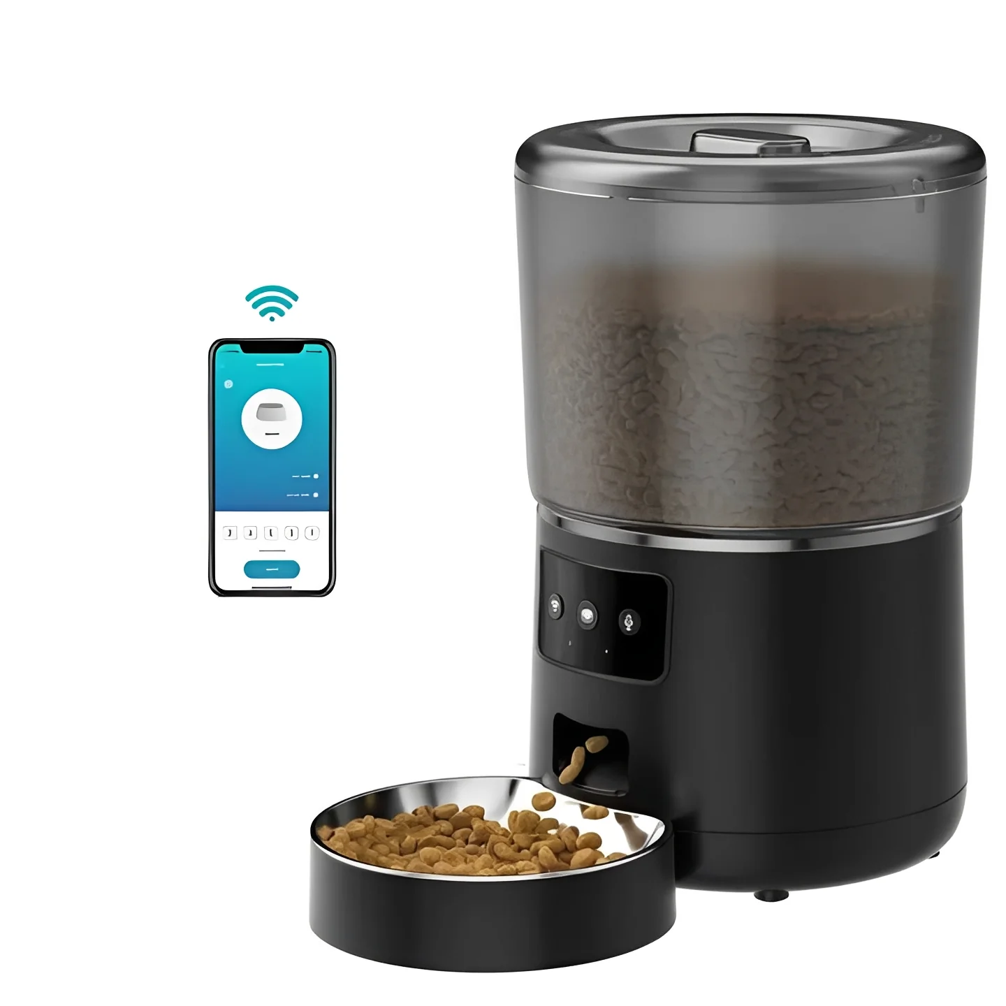 Smart Auto Feeder and Pet Meal Dispenser - Image 2