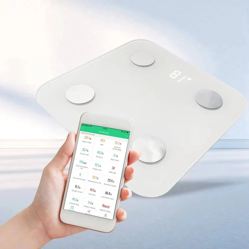 Smart BMI and Body Composition Scale with Wireless Sync - Image 3
