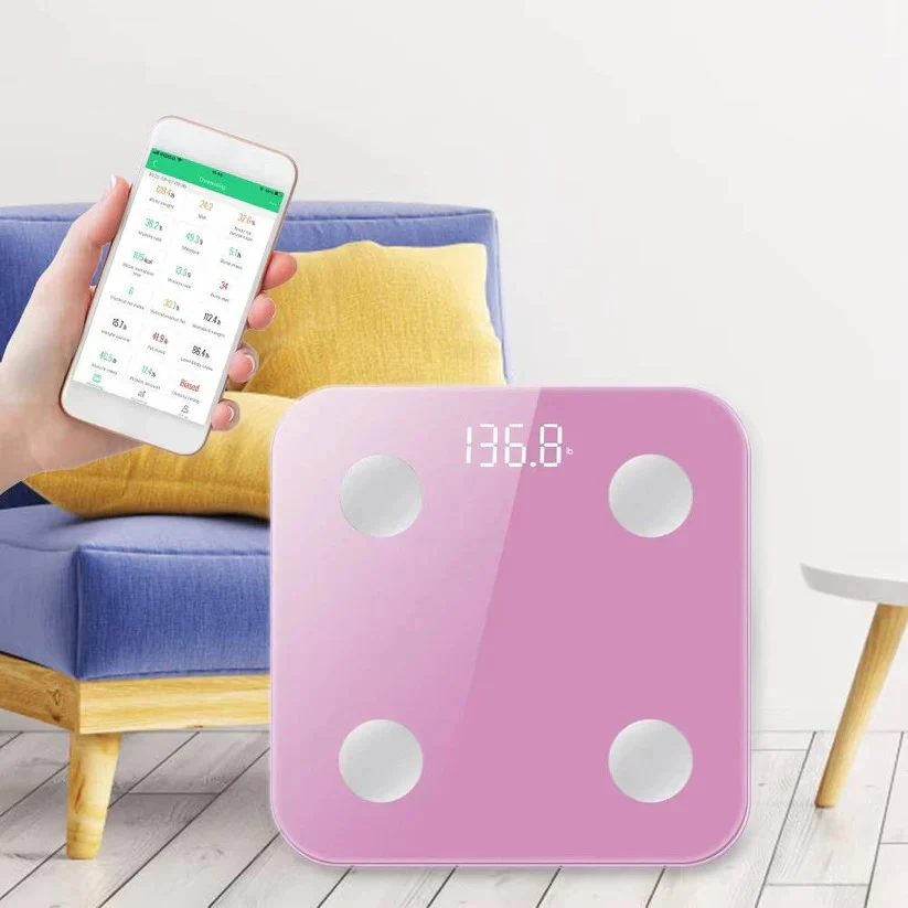 Smart BMI and Body Composition Scale with Wireless Sync - Image 4