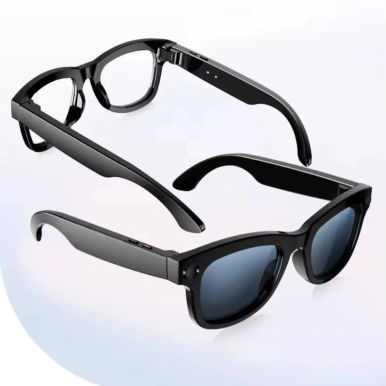 Smart Glasses with Built In Video Camera and Bluetooth Audio - Image 4