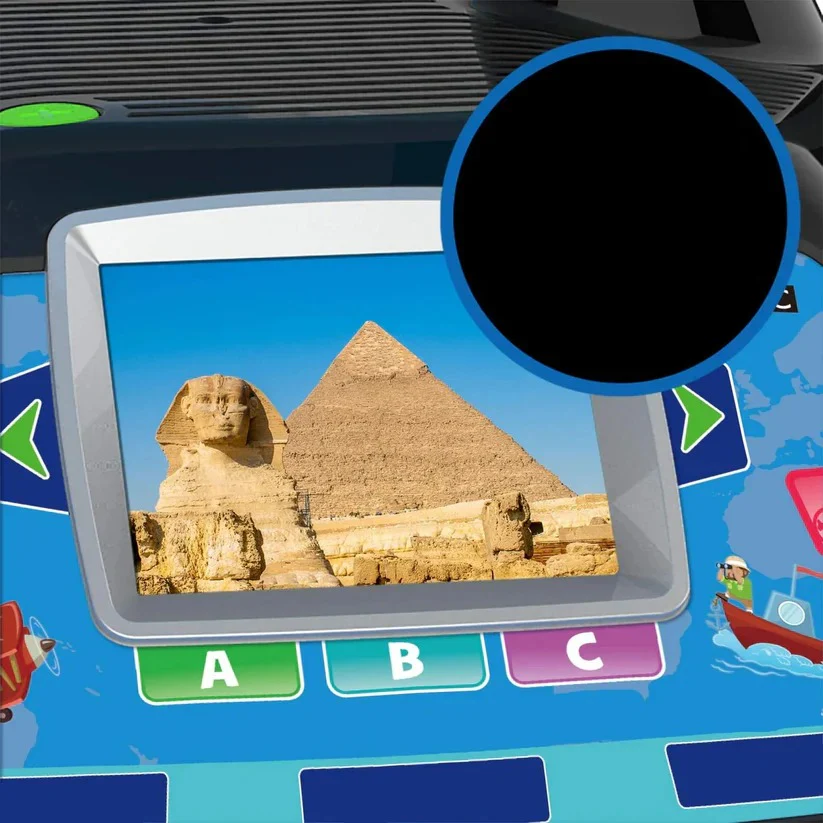 Interactive Learning Globe with LCD Screen and Stylus - Image 2