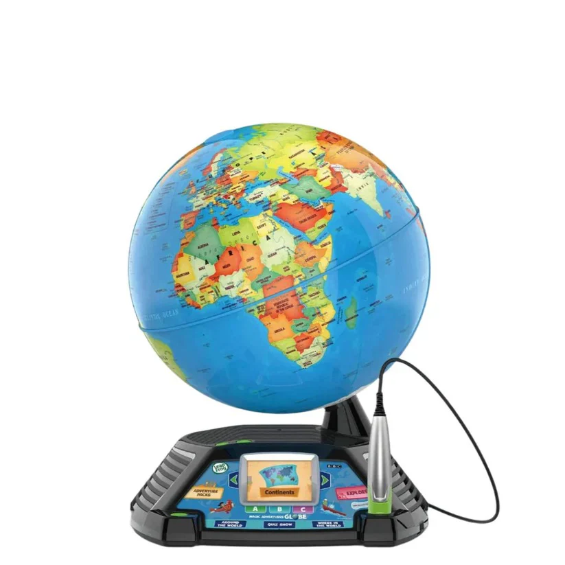 Interactive Learning Globe with LCD Screen and Stylus - Image 4