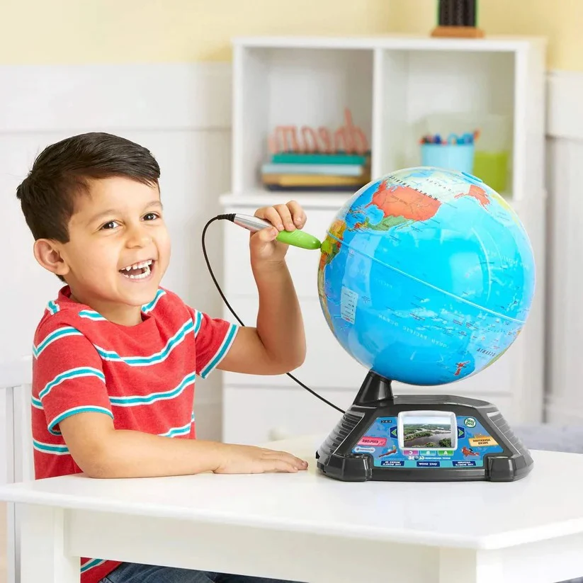 Interactive Learning Globe with LCD Screen and Stylus - Image 6