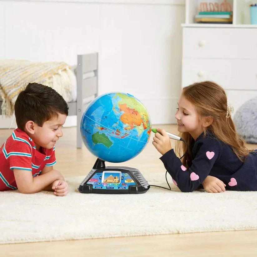 Interactive Learning Globe with LCD Screen and Stylus - Image 7