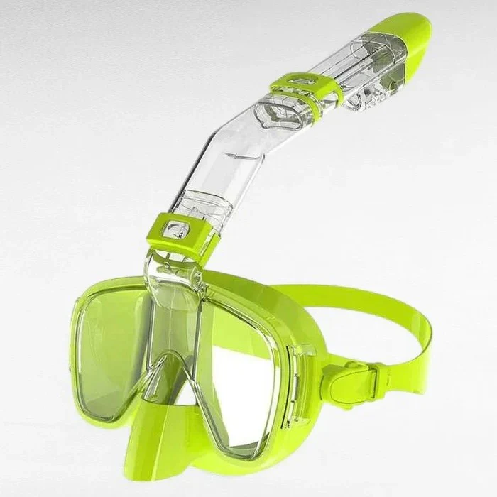 Snorkeling Mask with Dry Top Tube and Adjustable Strap Design - Image 5