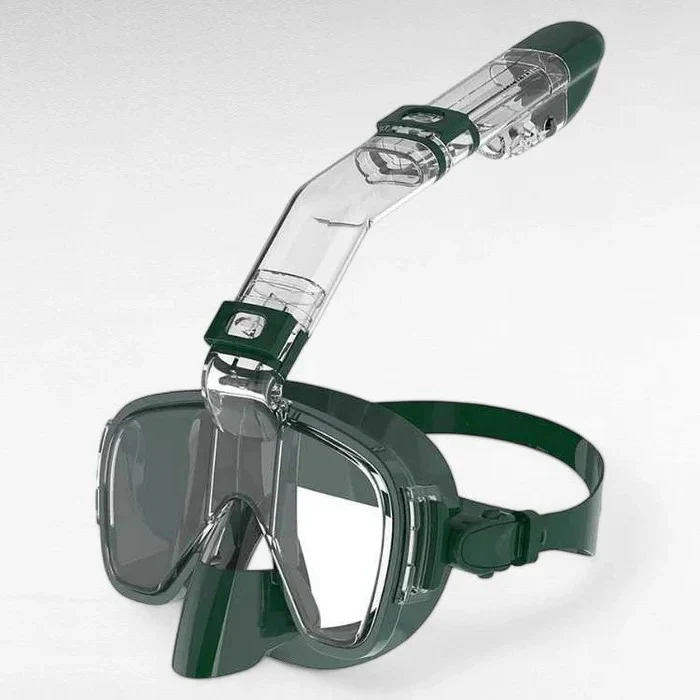 Snorkeling Mask with Dry Top Tube and Adjustable Strap Design - Image 8