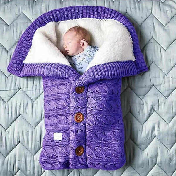 Soft Fleece Baby Blanket for Infants - Image 11