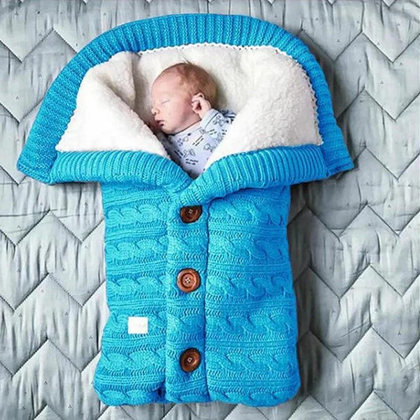 Soft Fleece Baby Blanket for Infants - Image 2