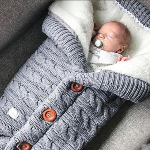 Soft Fleece Baby Blanket for Infants - Image 5