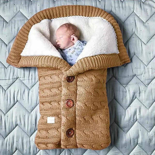 Soft Fleece Baby Blanket for Infants - Image 7