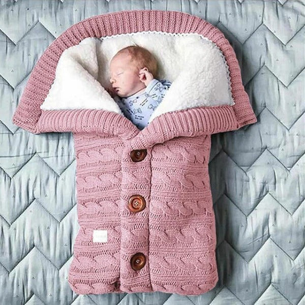 Soft Fleece Baby Blanket for Infants - Image 9