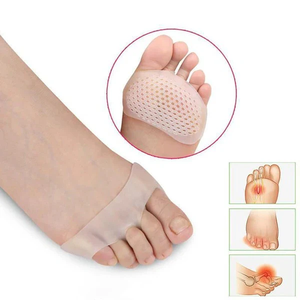 Soft Metatarsal Cushion Pads for Forefoot Support, Set of 2 - Image 3