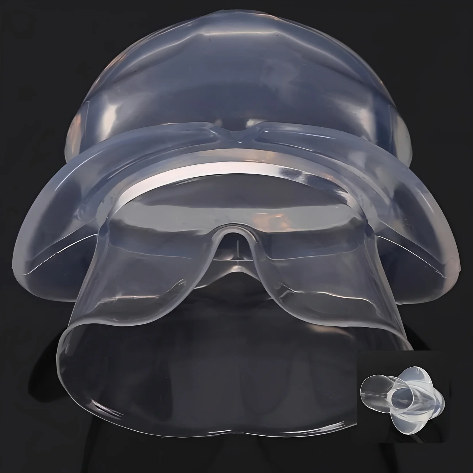 Tongue Positioning Device for Sleep Airflow Support