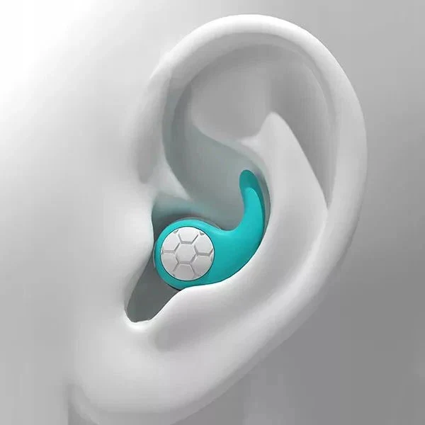 Reusable Silicone Earplugs with Storage Case - Image 5