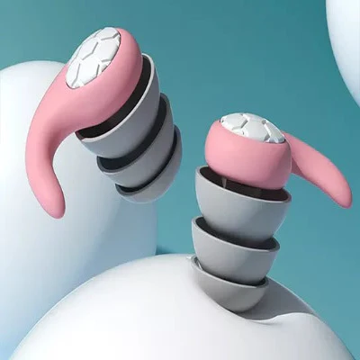 Reusable Silicone Earplugs with Storage Case - Image 7