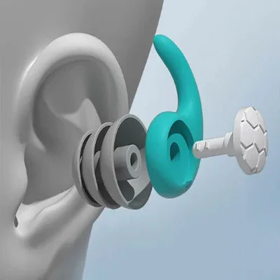 Reusable Silicone Earplugs with Storage Case - Image 8