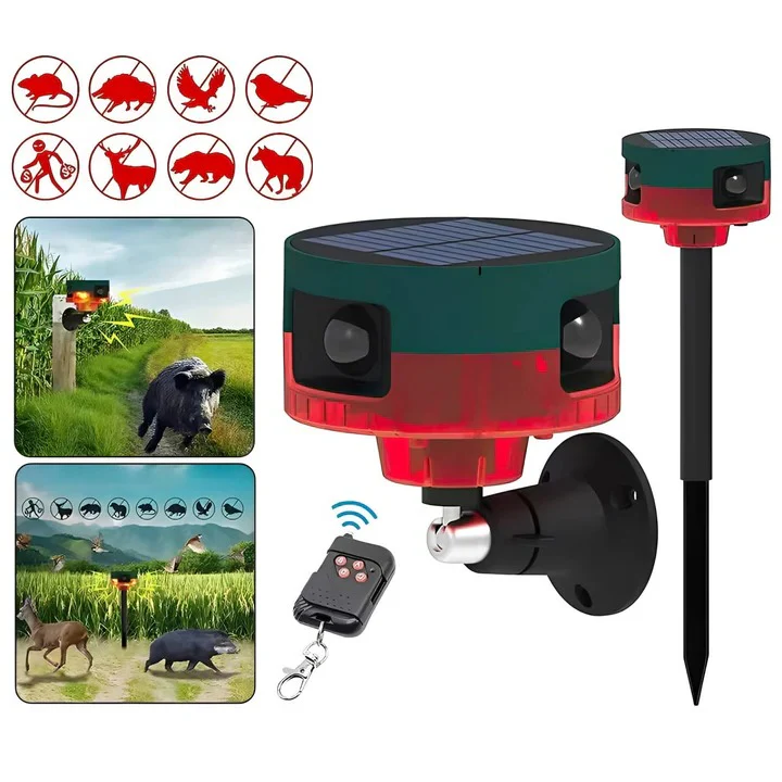 Solar Bird and Pest Deterrent with 360 Degree Coverage - Image 3