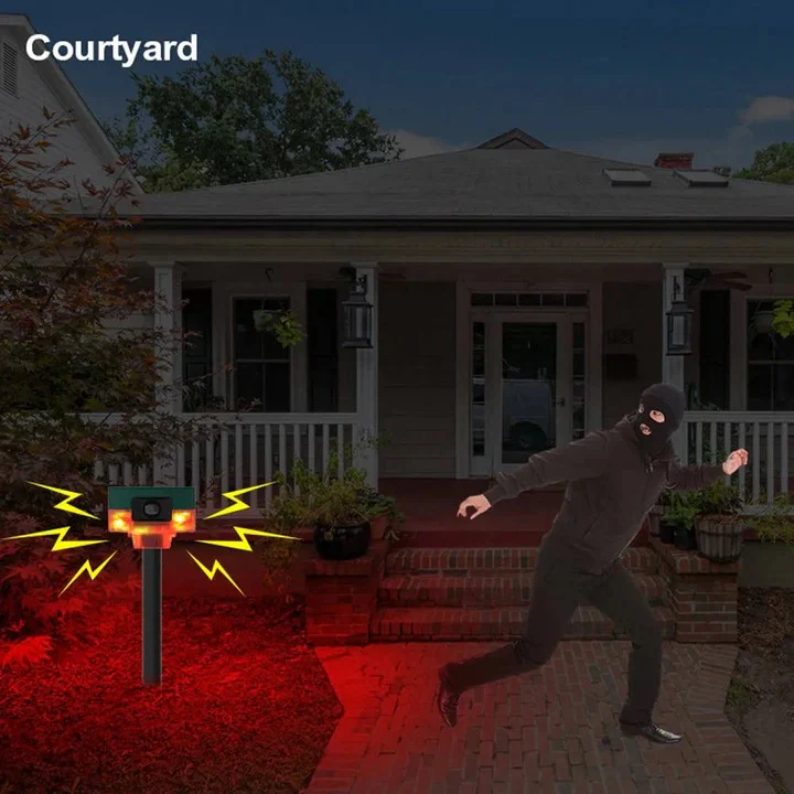 Solar Bird and Pest Deterrent with 360 Degree Coverage - Image 5