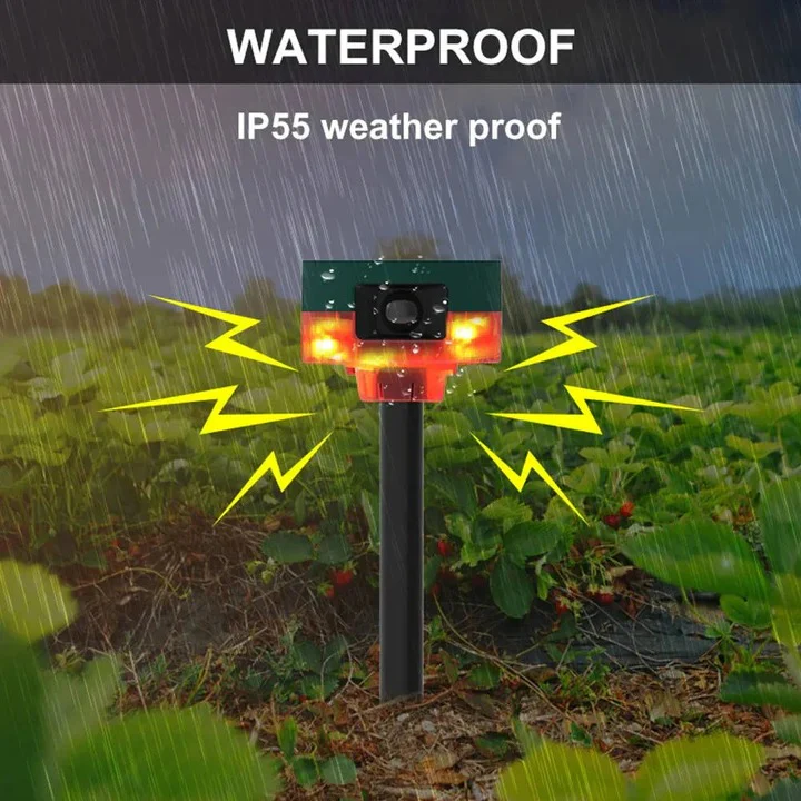 Solar Bird and Pest Deterrent with 360 Degree Coverage - Image 7
