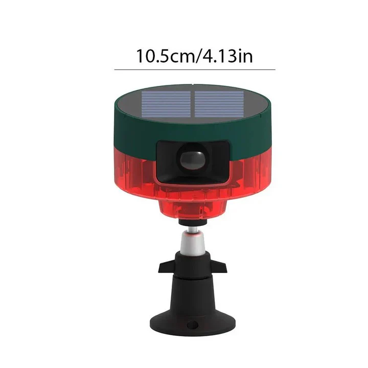 Solar Bird and Pest Deterrent with 360 Degree Coverage - Image 9