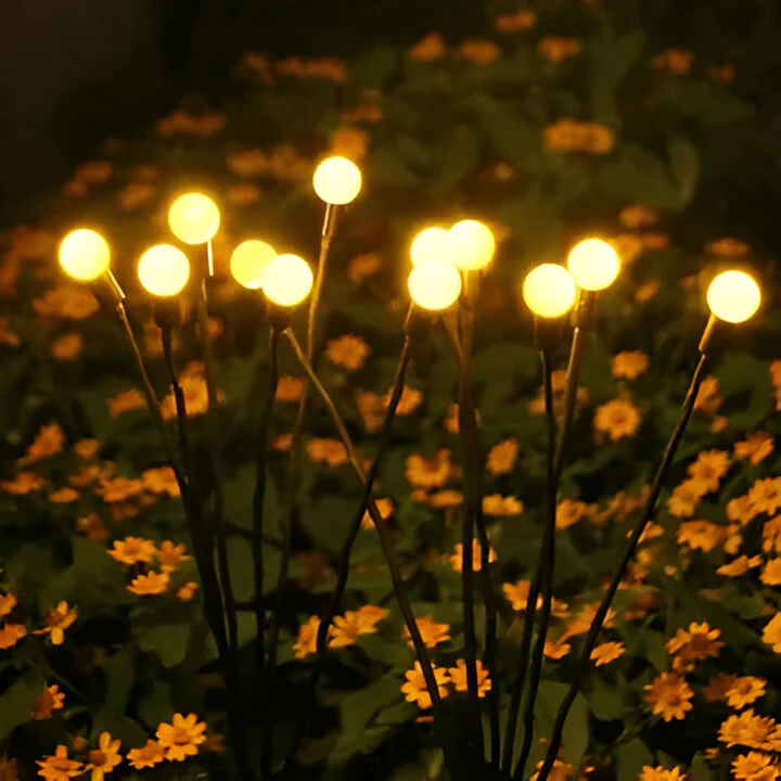 Solar Firefly Garden Lights - Image 3