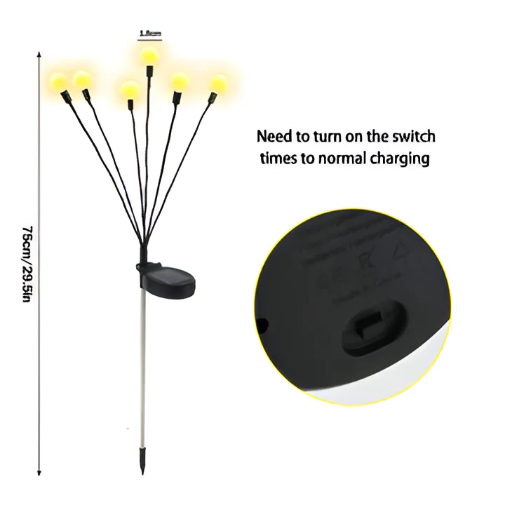 Solar Firefly Garden Lights - Image 4