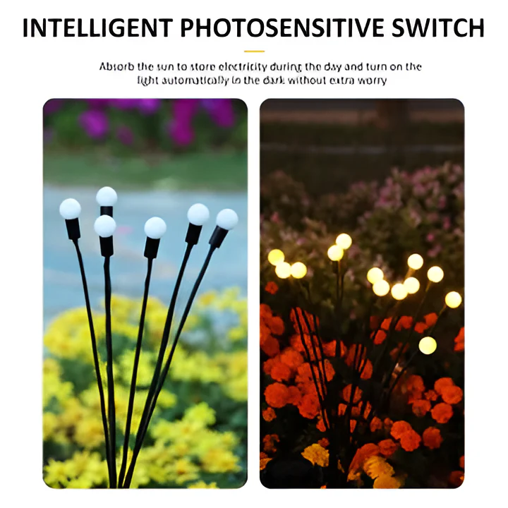 Solar Firefly Garden Lights - Image 6