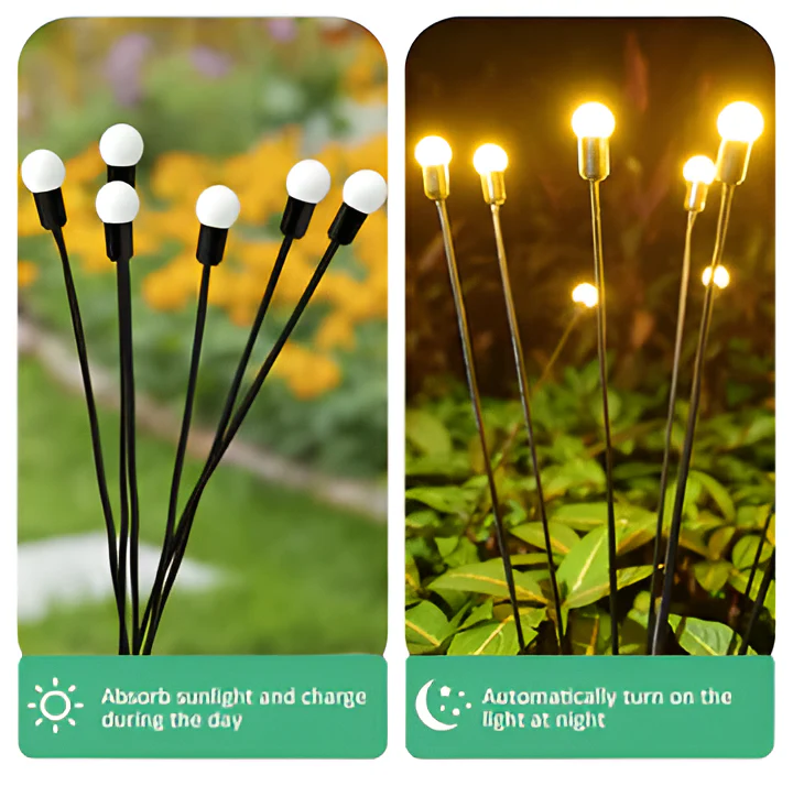 Solar Firefly Garden Lights - Image 8
