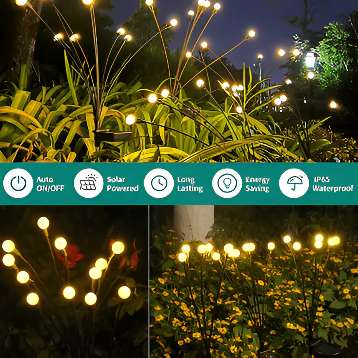 Solar Firefly Garden Lights - Image 9