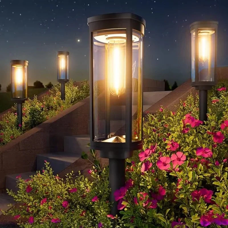 Solar Powered Path Lights for Outdoor Walkways, Set of 2 - Image 2