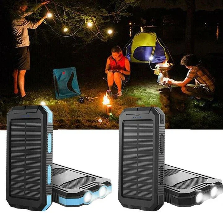 Solar Power Bank Charger with Waterproof Design - Image 15