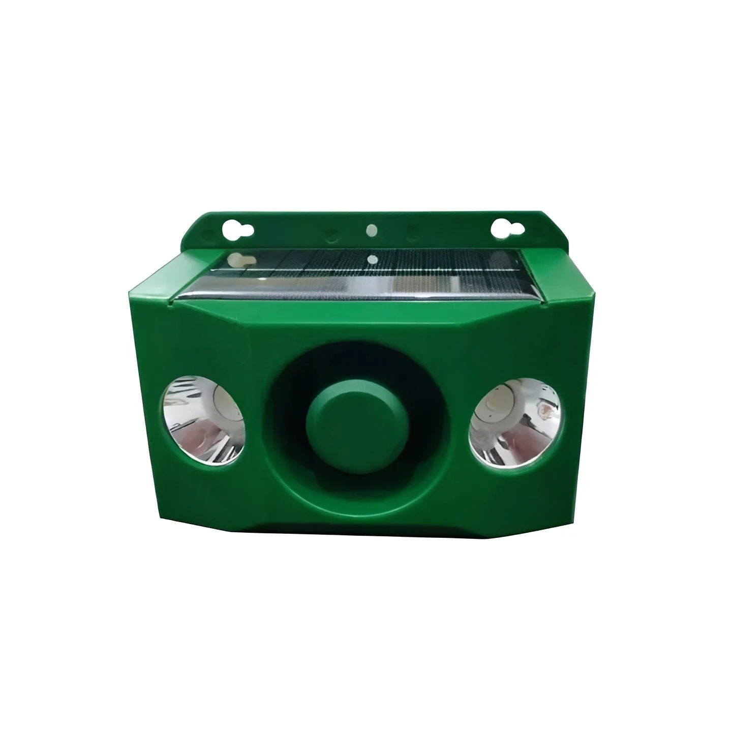 Solar Powered Animal Repellent with Warning Light System - Image 10