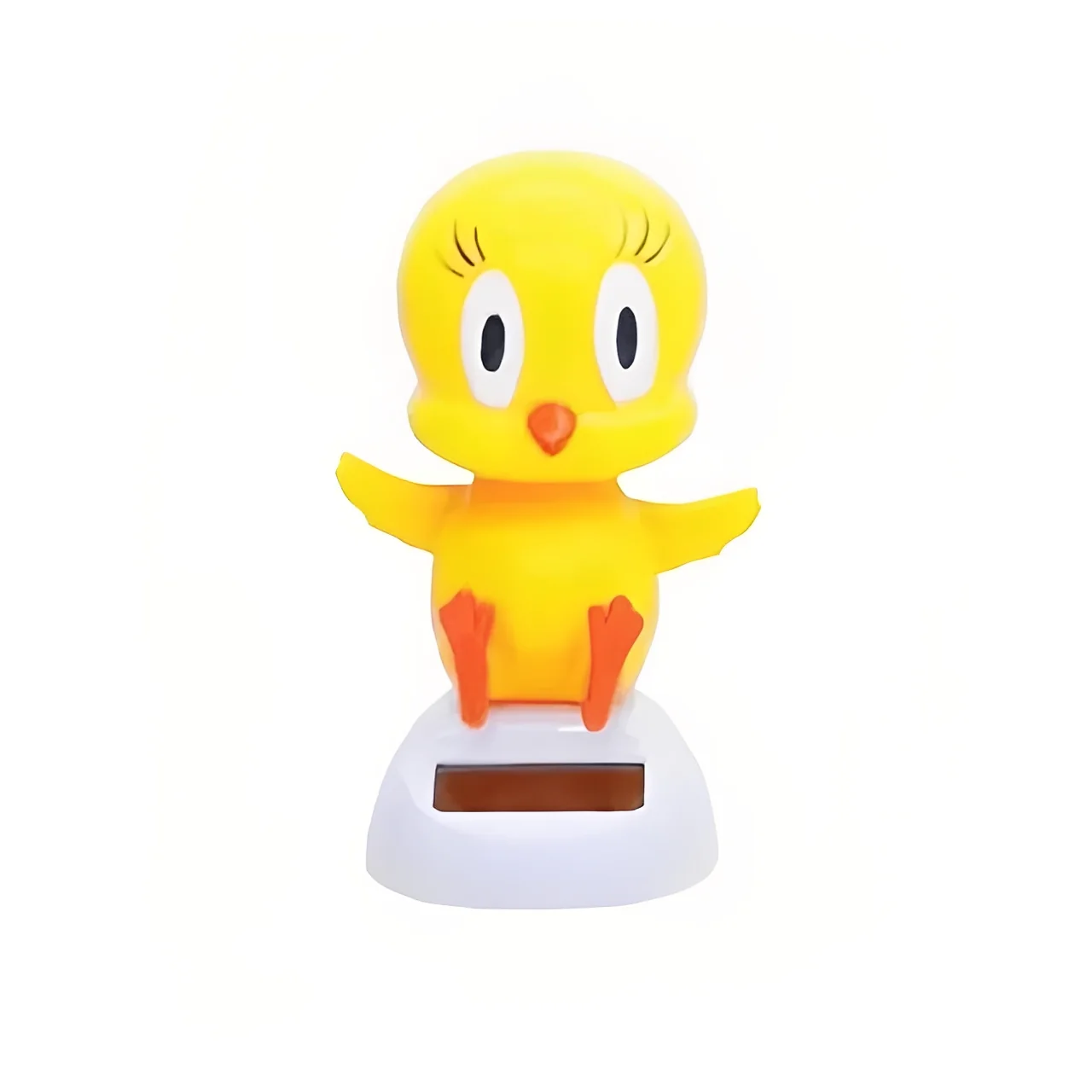Solar Powered Dashboard Bobble Ornament for Car Interior Decor - Image 3