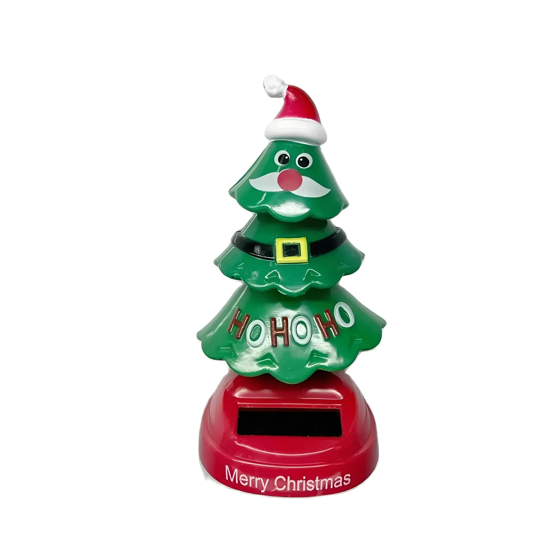 Solar Powered Dashboard Bobble Ornament for Car Interior Decor - Image 5
