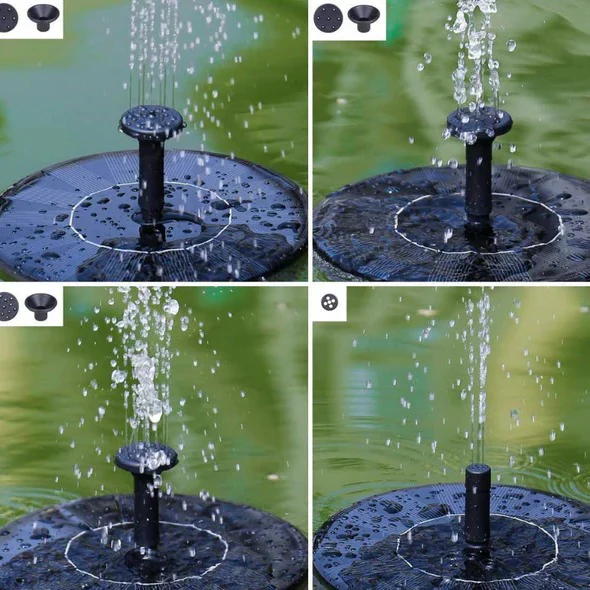 Solar Powered Garden Fountain Pump - Image 2