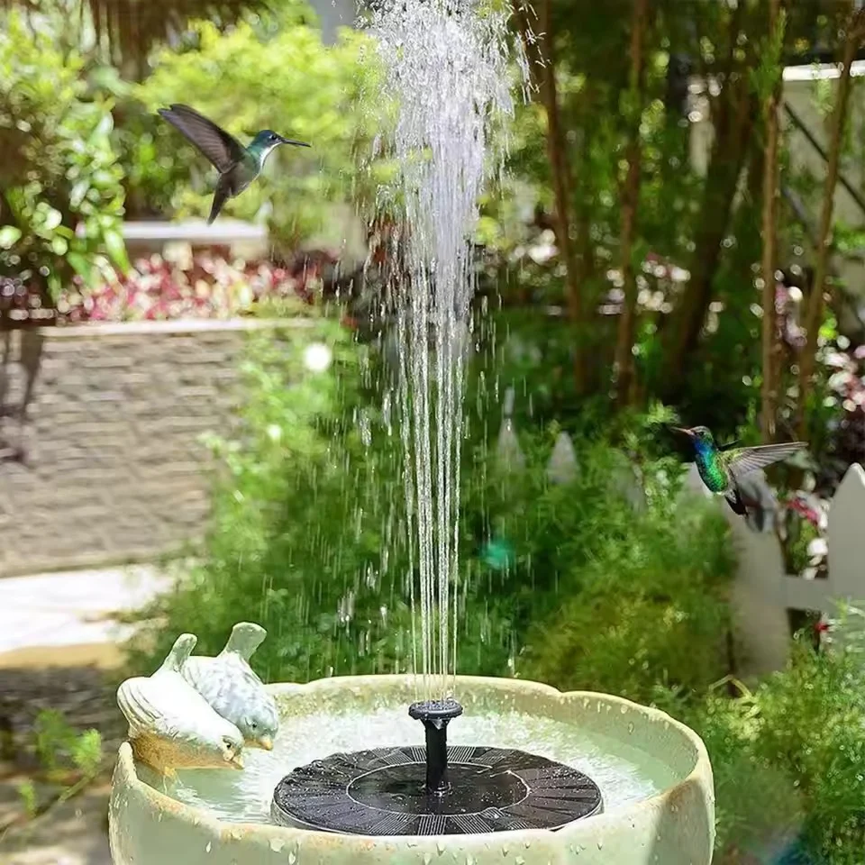 Solar Powered Garden Fountain Pump - Image 4