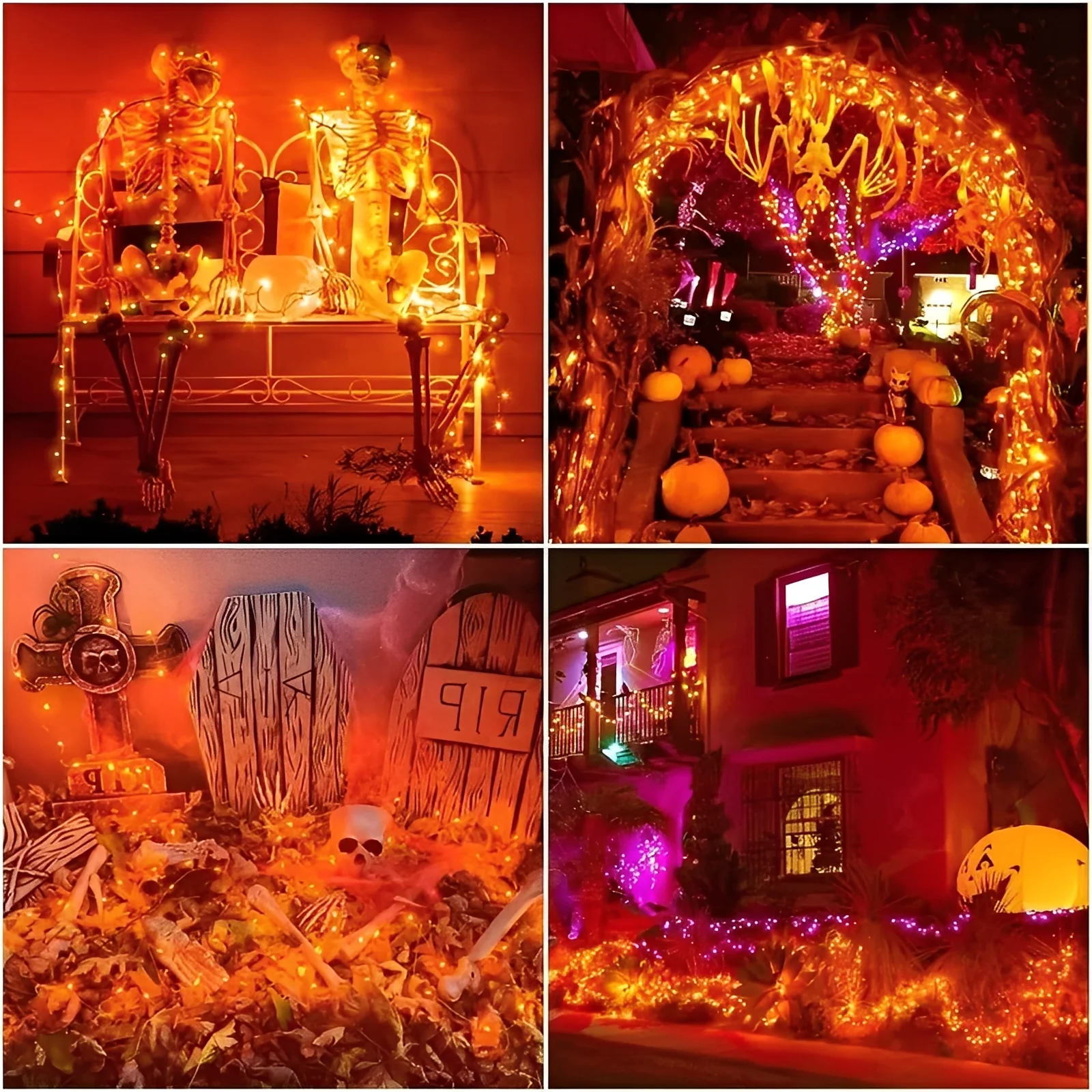 Solar Powered LED Garden String Lights - Image 10