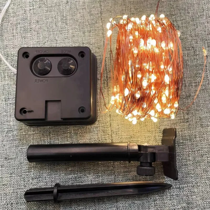 Solar Powered LED Garden String Lights - Image 5