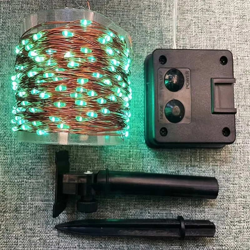 Solar Powered LED Garden String Lights - Image 6