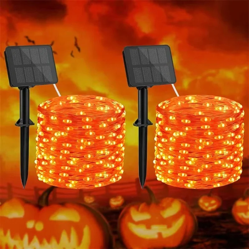 Solar Powered LED Garden String Lights - Image 8