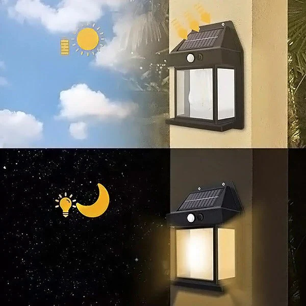 Solar Powered LED Lights for Outdoors with Motion Sensor - Image 4